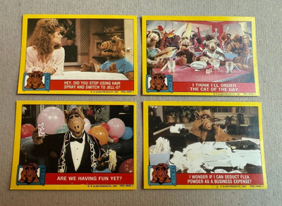 1987-88 Topps Alf - 4 tarraa