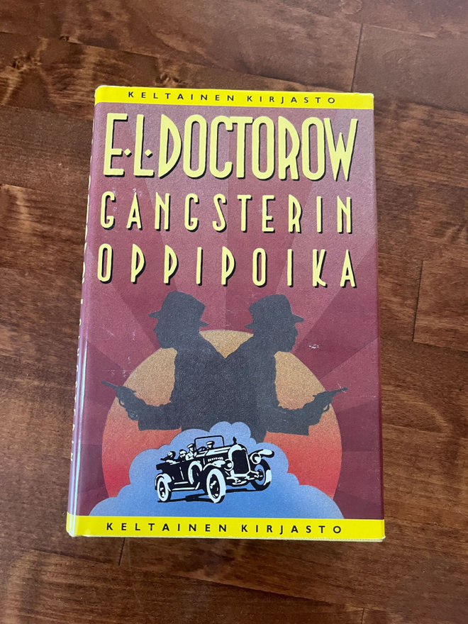 E.L. Doctorow: Gangsterin oppipoika Sid. 1p v.1990