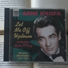 Gene Krupa - Let Me off Uptown (CD) - pikkukuva 1