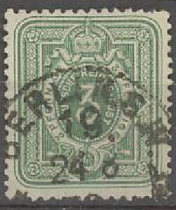 Saksa Mi 31 a o