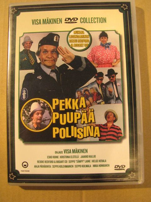 PEKKA PUUPÄÄ POLIISINA ( Visa Mäkinen -elokuva )