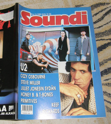 Soundi 1988 n:o 11