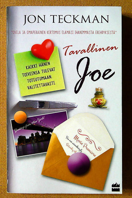 Jon Teckman: Tavallinen Joe (pokkari)