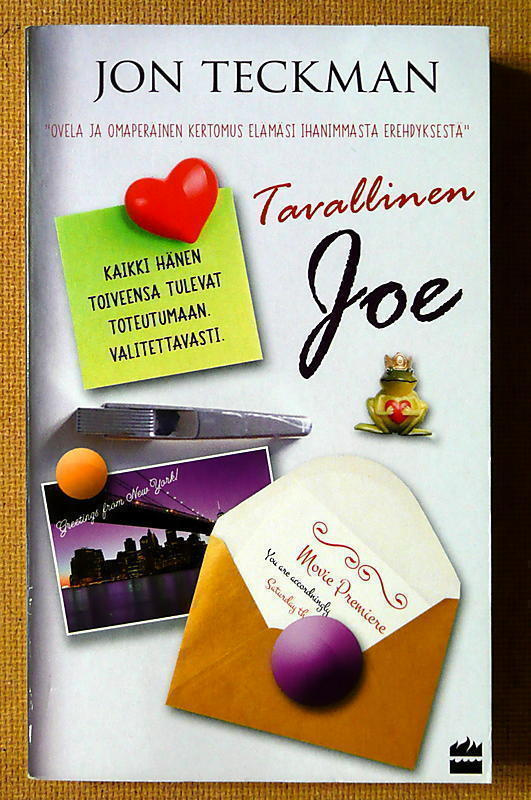 Jon Teckman: Tavallinen Joe (pokkari)