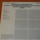 Joonas Kokkonen/Paavo Heininen LP. - pikkukuva 2