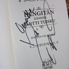 ANTTI TUISKU : HENGITÄN ( SIGNED) - pikkukuva 2