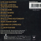 Stevie B • Love & Emotion CD - pikkukuva 2