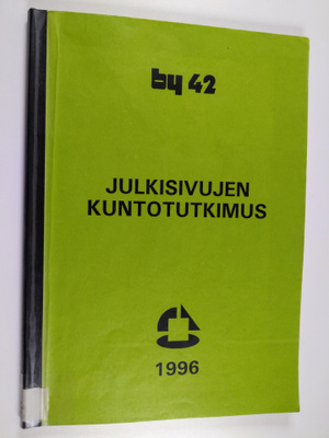 Julkisivujen kuntotutkimus