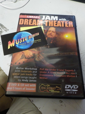 LICK LIBRARY - DREAM THEATER 2DVD