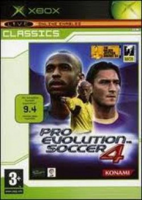 Pro Evolution Soccer 4 Classics (XBOX)