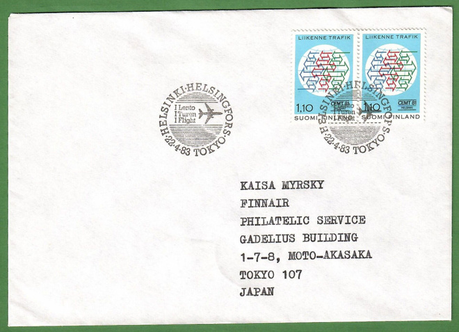 1983 Liikenneministeriö lento-kuori (116)