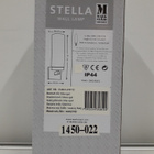 Seinävalaisin Stella 1lmp (bru.stl, opal, MarkSlöjd, uusi) - pikkukuva 3