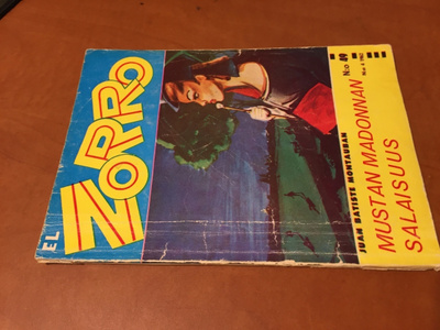 EL ZORRO 4/1962