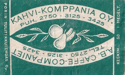 Kahvikomppania b517