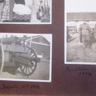 VANHOJA Valokuva Sotilaat Tykki Tykit ym. 1924 - pikkukuva 2