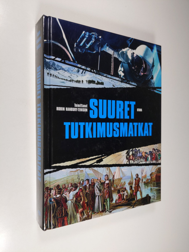 Robin (toim.) Hanbury-Tenison : Suuret tutkimusmatkat