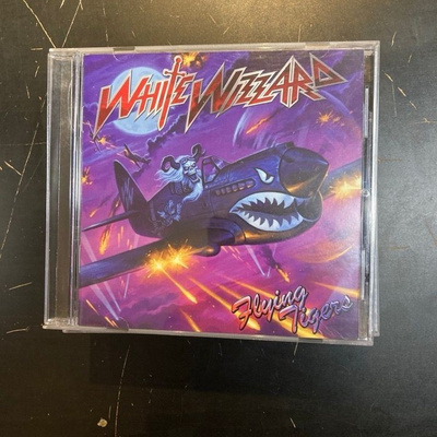 White Wizzard - Flying Tigers CD