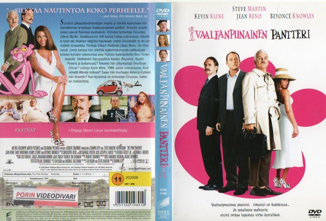 vaaleanpunainen pantteri (2006) Steve Martin (1210)