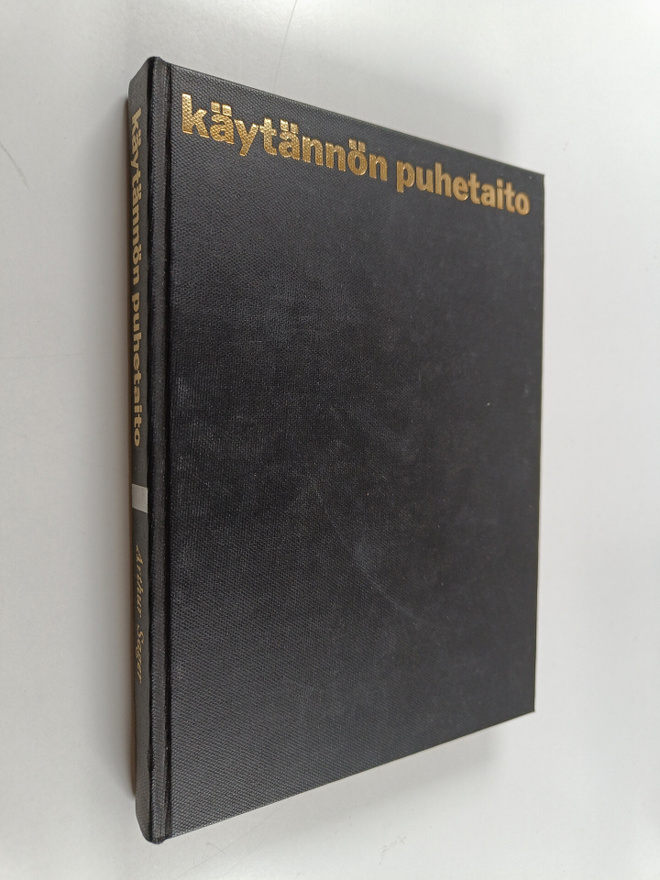 Arthur W. Sager : Käytännön puhetaito