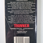 Stephen King : Thinner - pikkukuva 2