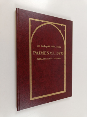 Ilkka Lietzen ym. : Paimenmuisto - kiskon seurakunnassa