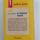 Lionel White : Yö vieraassa talossa : salapoliisiromaani - pikkukuva 2