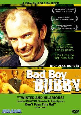 BAD BOY BUBBY (1993) UNRATED (R0) BLUE UNDERGROUND OOP RARE!
