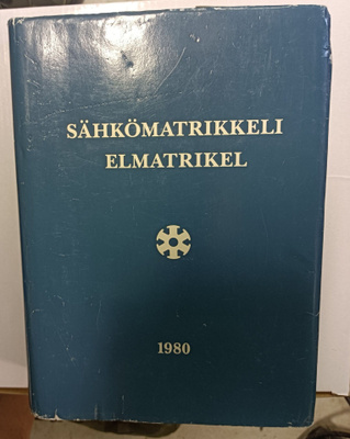 Sähkömatrikkeli 1980