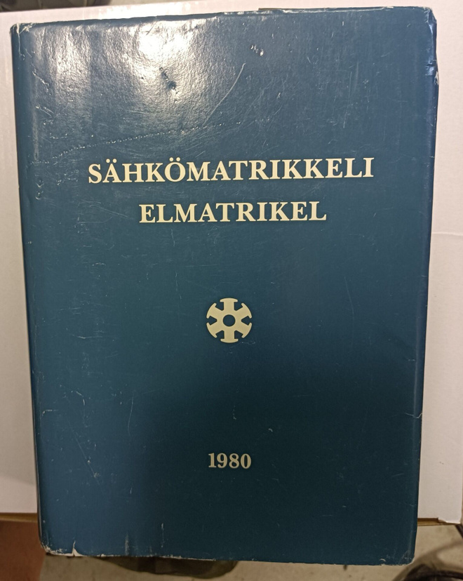 Sähkömatrikkeli 1980