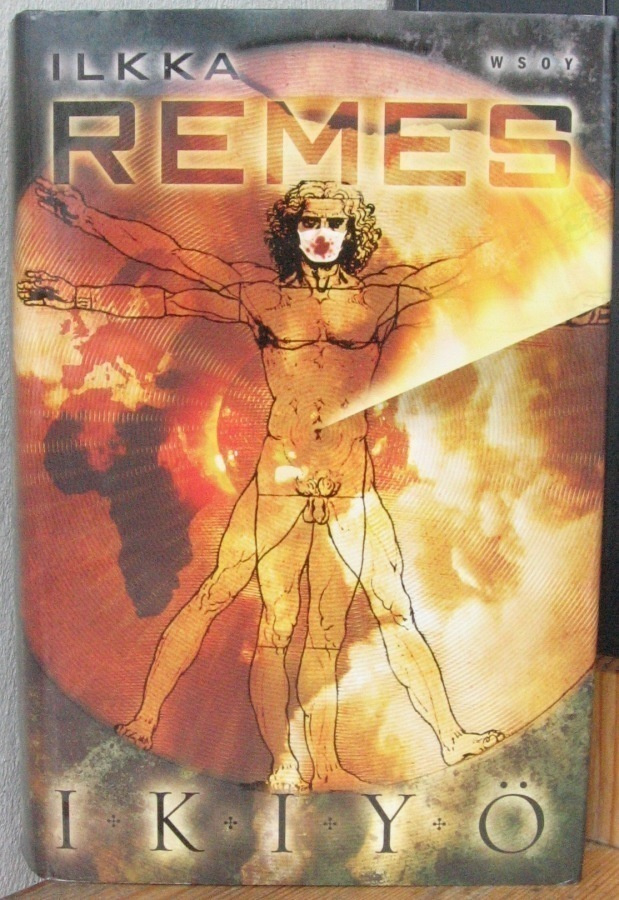 Ilkka Remes: Ikiyö, 1p. Wsoy 2003. 479 s.