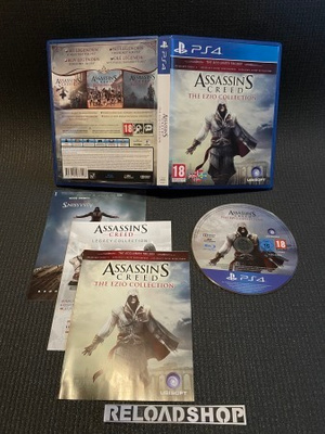 Assassin's Creed The Ezio Collection - Nordic PS4