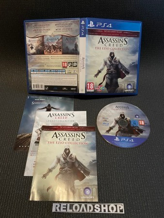 Assassin's Creed The Ezio Collection - Nordic PS4