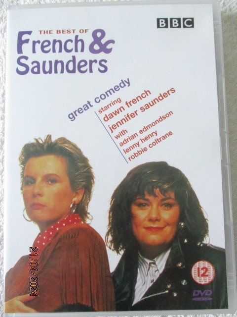 THE BEST OF FRENCH AND SAUNDERS (DVD)