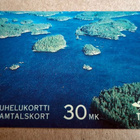 Tele MD15 30 mk Näkymä Pihlajavedelle Pihlajavesi 1991 - pikkukuva 1
