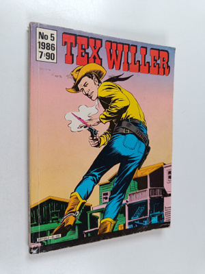Tex Willer 5/1986