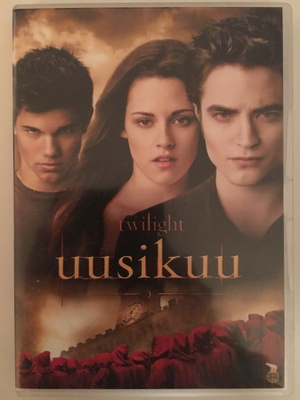 Twilight , Uusikuu ( 2 Levyä ) - DVD