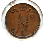 5 penniä 1897 - pikkukuva 2