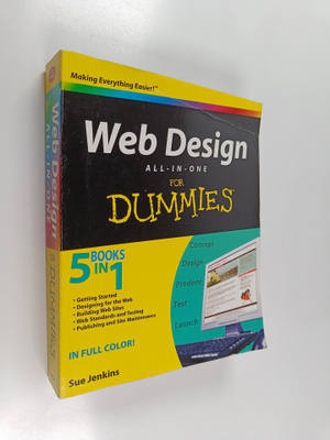 Sue Jenkins : Web Design All-in-One For Dummies