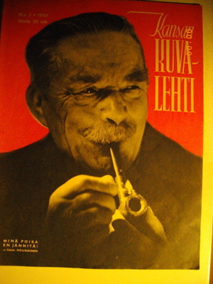Kansan Kuvalehti Nro 3/1950 (25.10)