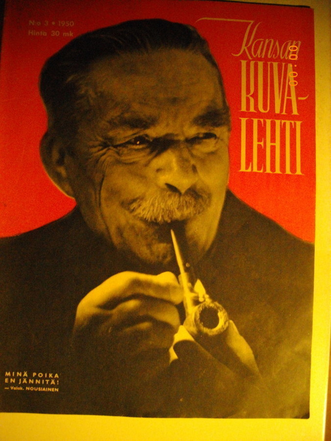 Kansan Kuvalehti Nro 3/1950 (25.10)