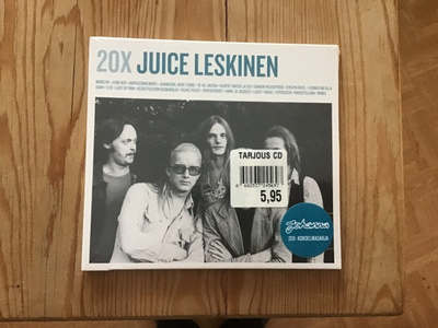 20x Juice Leskinen CD MUOVEISSA
