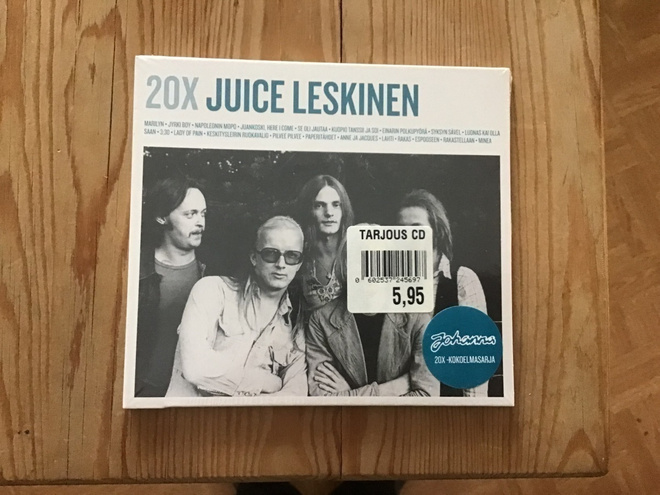 20x Juice Leskinen CD MUOVEISSA
