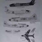 Sabre,Mustang Mk.IV, Tempest Mk.II  dekaaliarkki  1/48 - pikkukuva 3