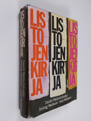 David Wallechinsky : Listojen kirja