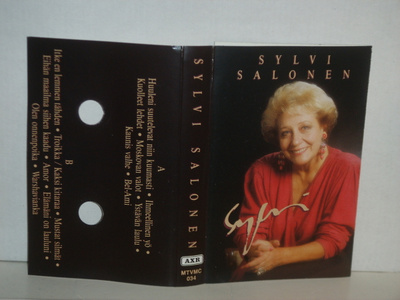 Sylvi Salonen C-kasetti Sylvi