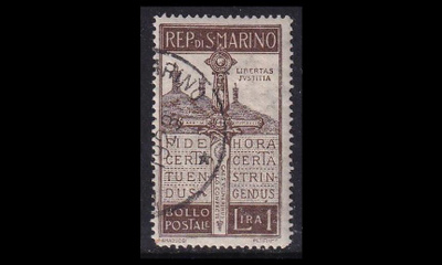 San Marino 99 o Sotavammaiset (1923)