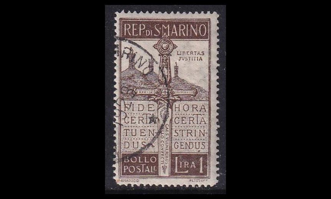 San Marino 99 o Sotavammaiset (1923)