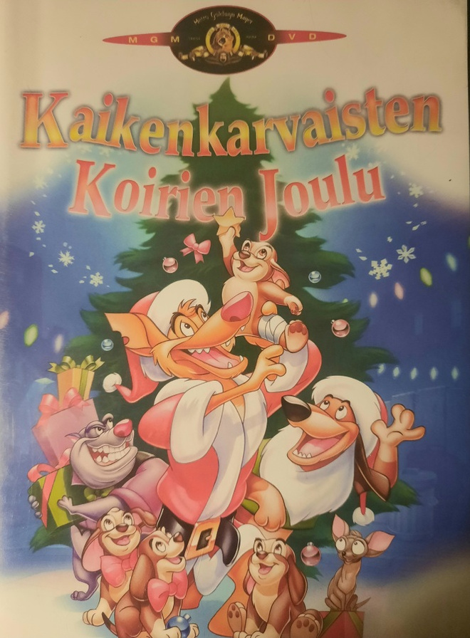 KAIKENKARVAISTEN KOIRIEN JOULU DVD