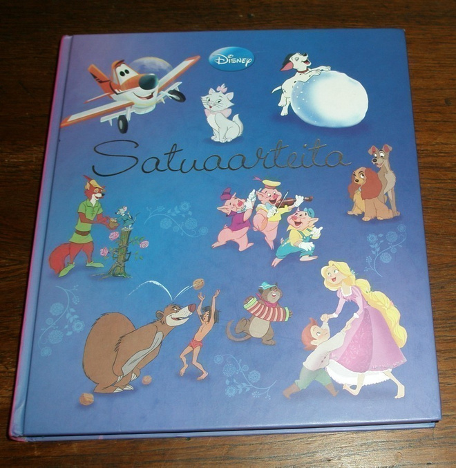 DISNEY Satuaarteita 2014 (10 satua)