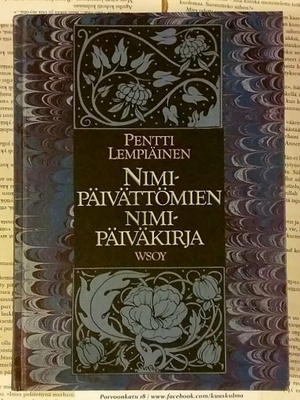 Pentti Lempiäinen - Nimipäivättömien nimipäiväkirja